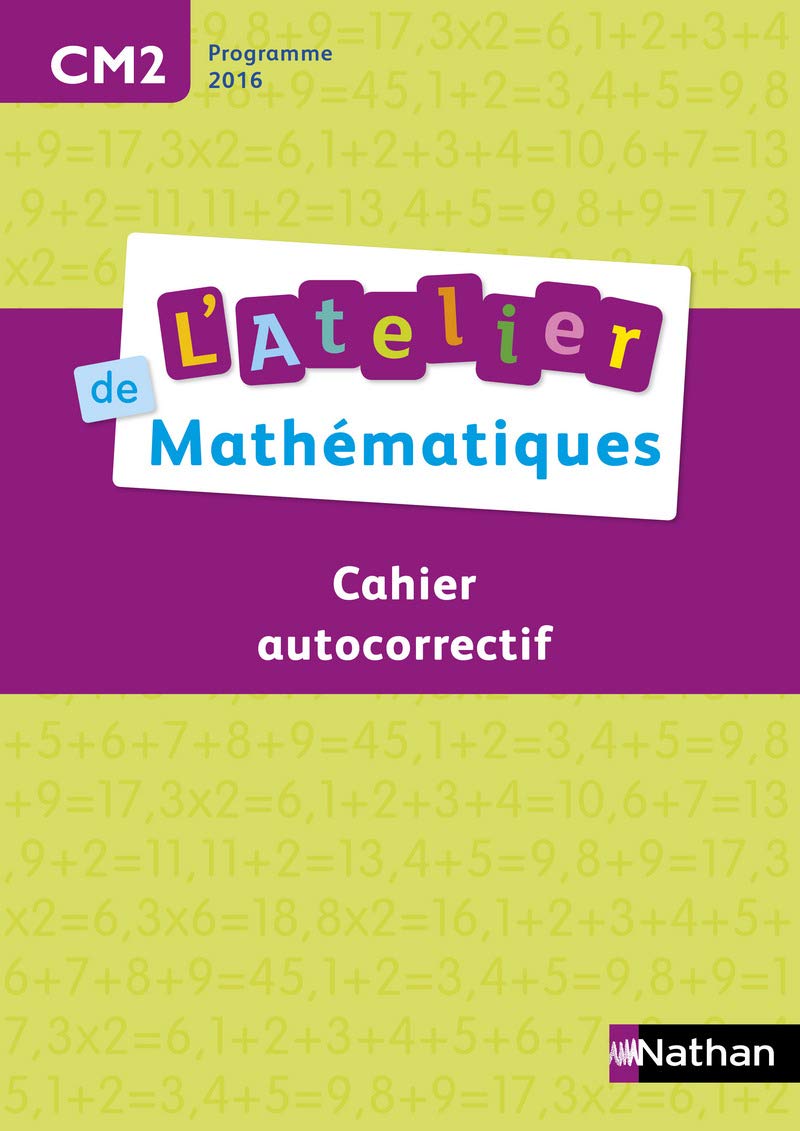 L'Atelier de Mathématiques CM2 9782091228839
