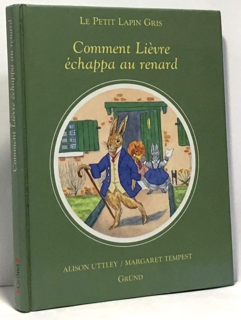 Comment Lièvre échappa au renard 9782700042054