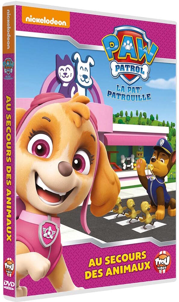 Paw Patrol, La Pat' Patrouille - 27 - Au secours des animaux 5053083196813