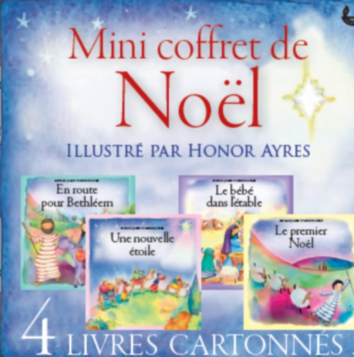 Mini coffret de Noël 9782850317644