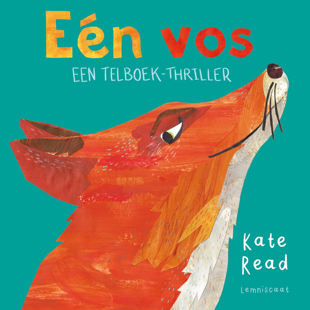 Eén vos: een telboek-thriller 9789047711797