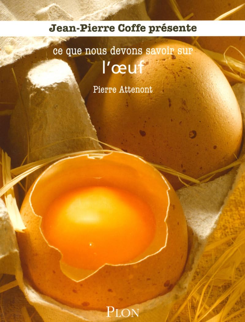 L'oeuf 9782259208451