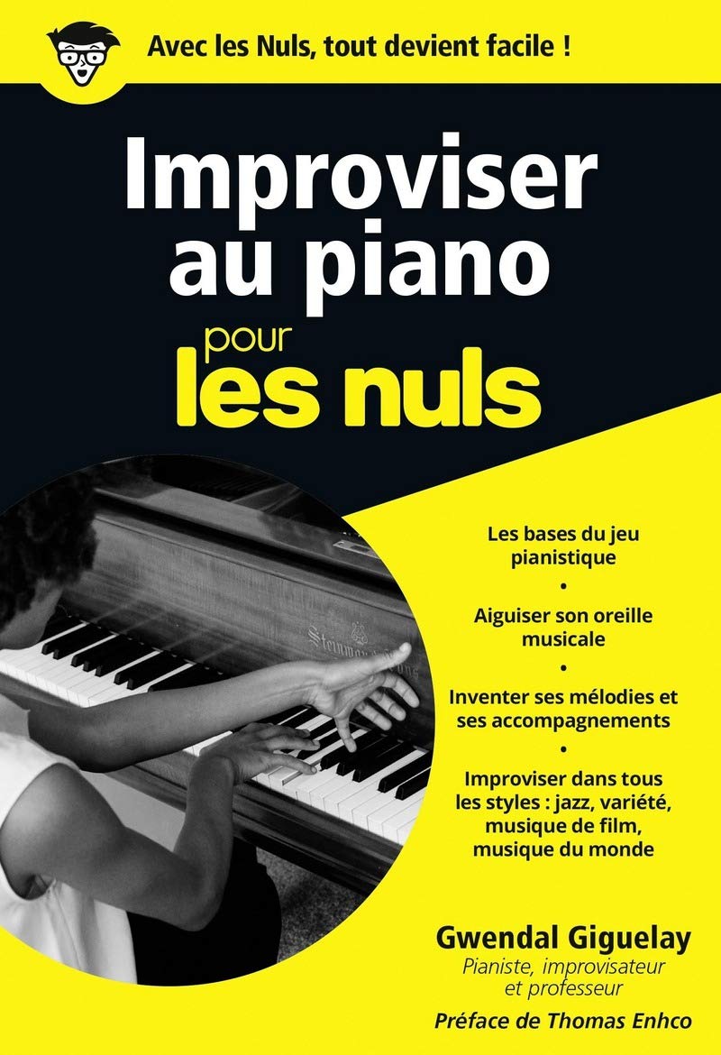 Improviser au piano pour les Nuls poche 9782412022405