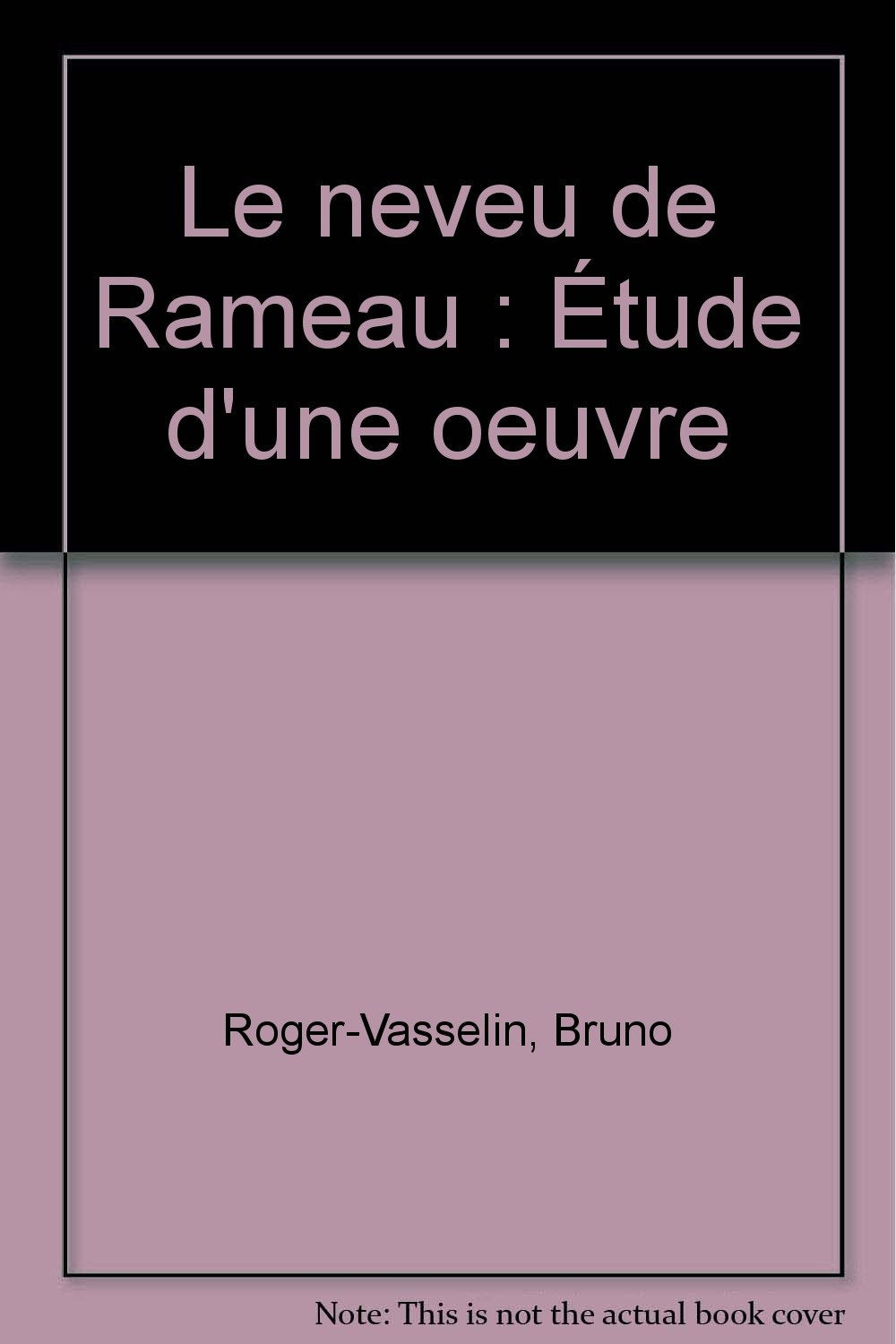 Le Neveu de Rameau, de Denis Diderot 9782011674180