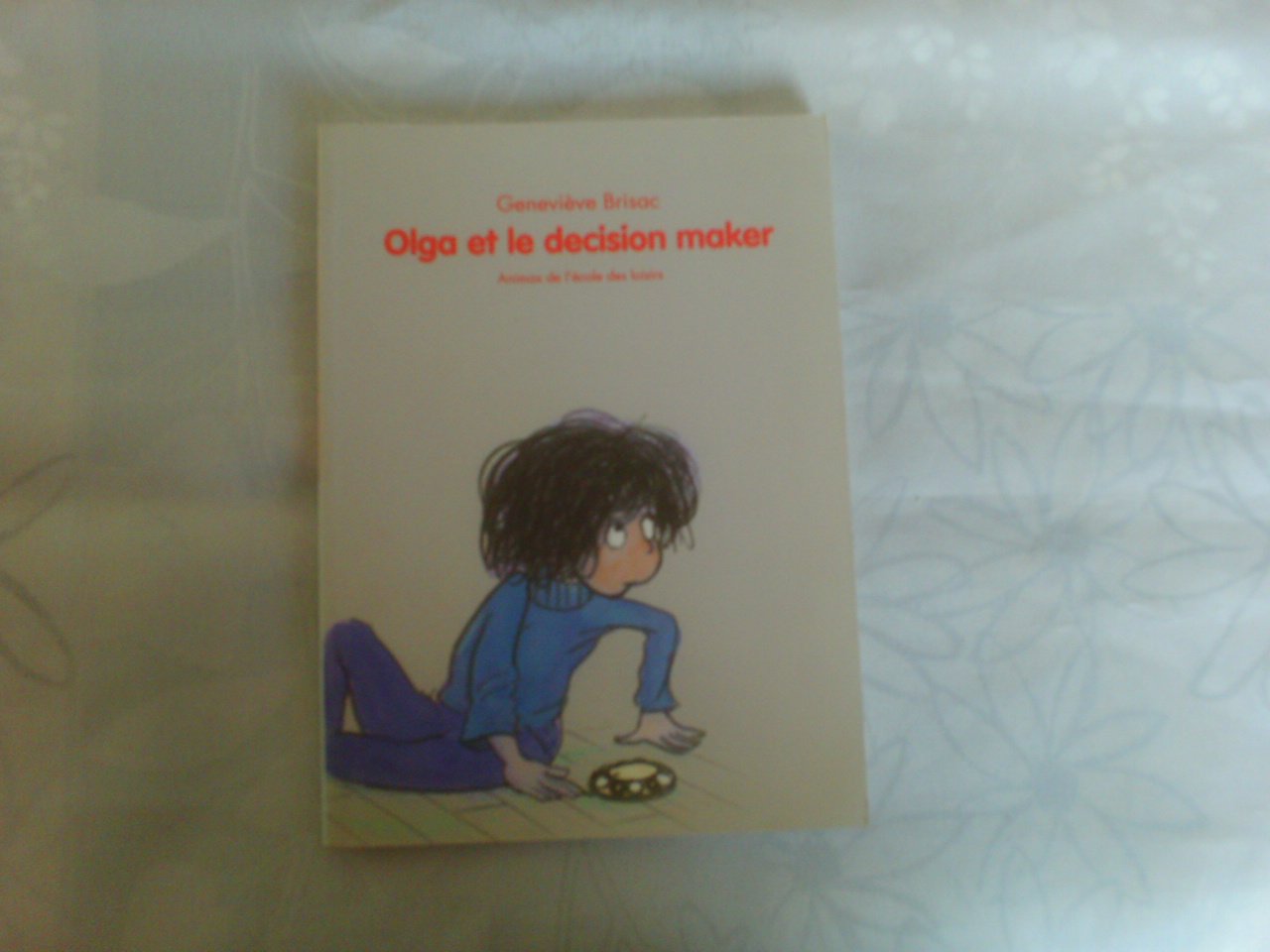Olga et le decision maker 9782211080705