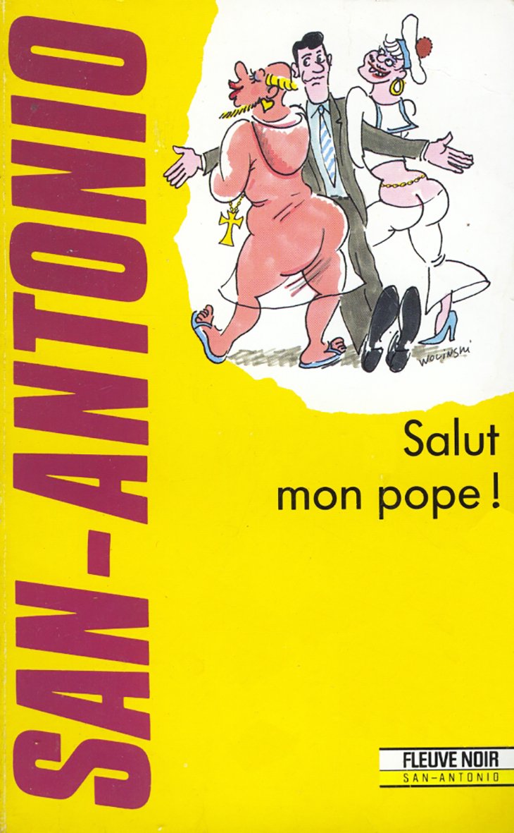 SALUT MON POPE 9782265044579