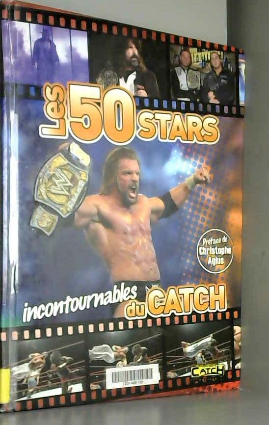 les 50 stars incontournables du catch 3545020017050