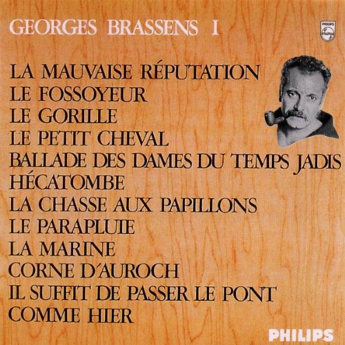 Georges Brassens I 0731453235120