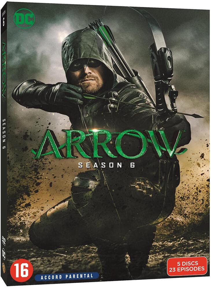 Arrow-Saison 6 5051888232439