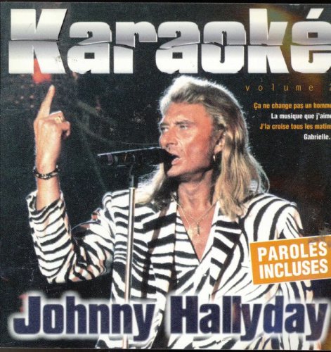 Karaoké Johnny Hallyday 0731453381629