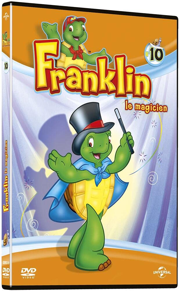 Franklin-10-Franklin Le Magicien 5050582893489