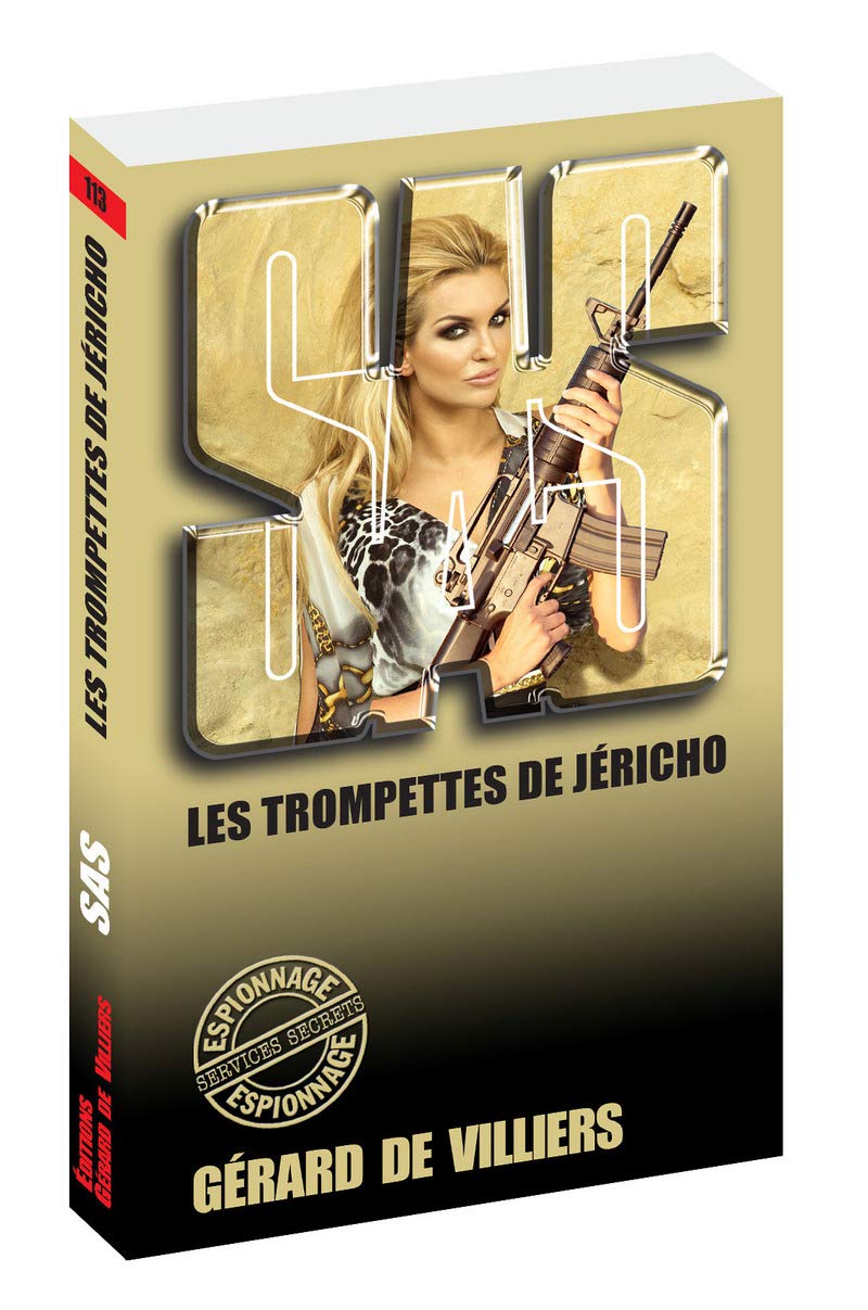 SAS 113 Les trompettes de Jéricho 9782360536443