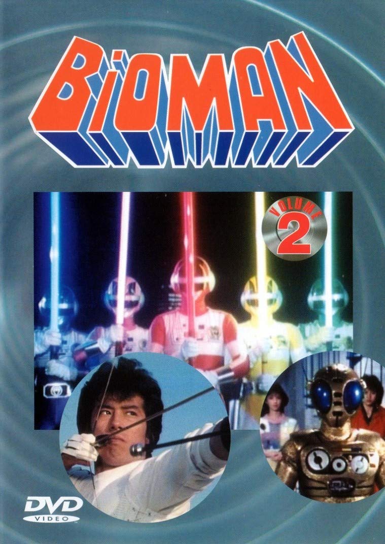 Bioman-Vol. 2 3377767149936