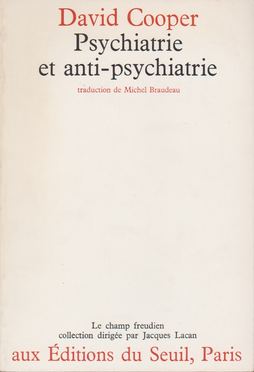 Psychiatrie et Antipsychiatrie 9782020027588