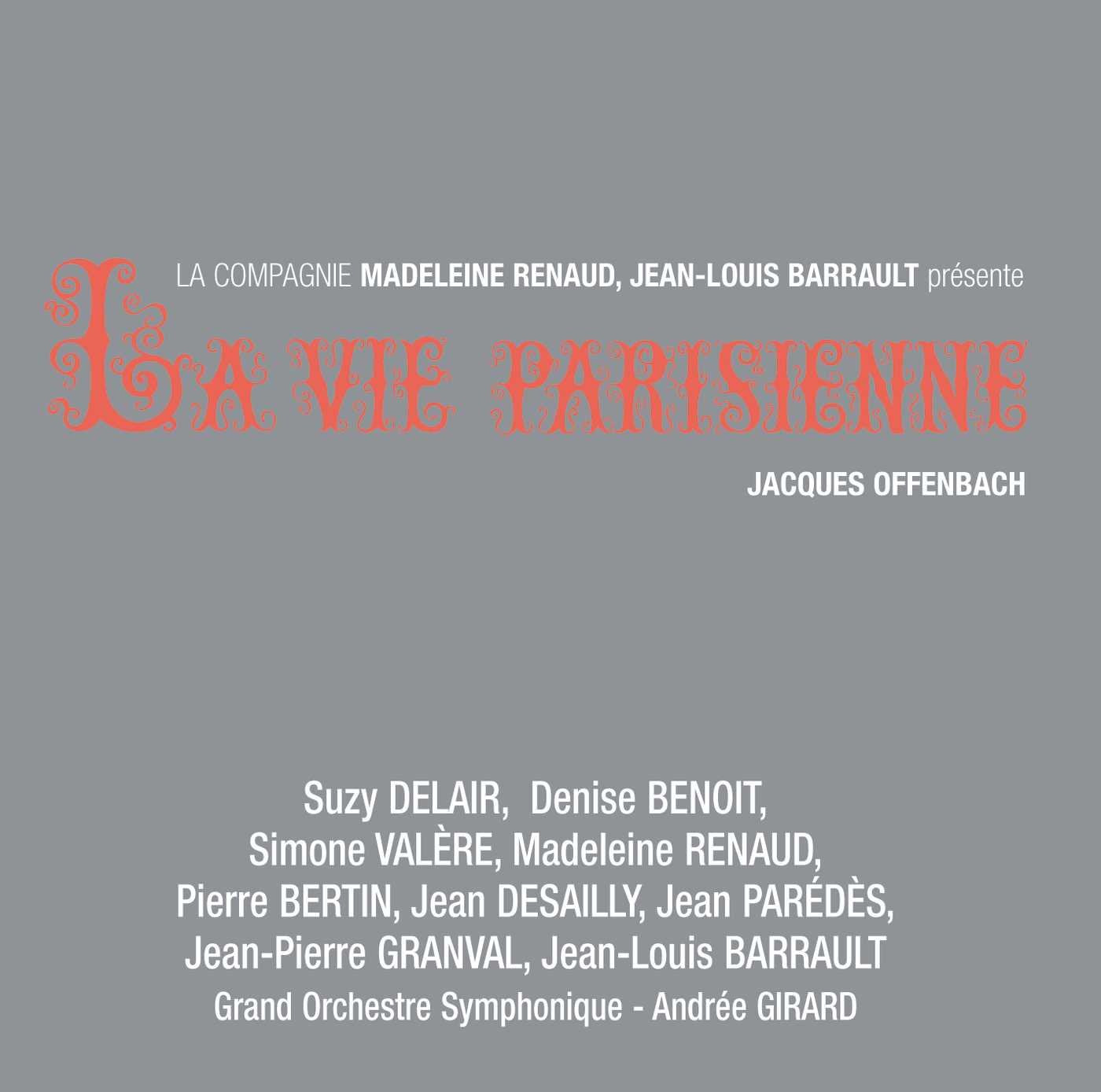 Le Vie Parisienne 0028948040452