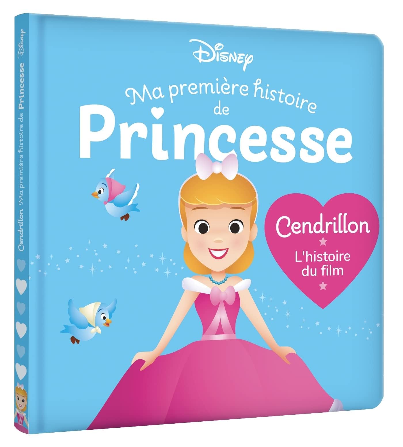 DISNEY BABY - Ma Première Histoire de Cendrillon, L'histoire du film 9782017175117
