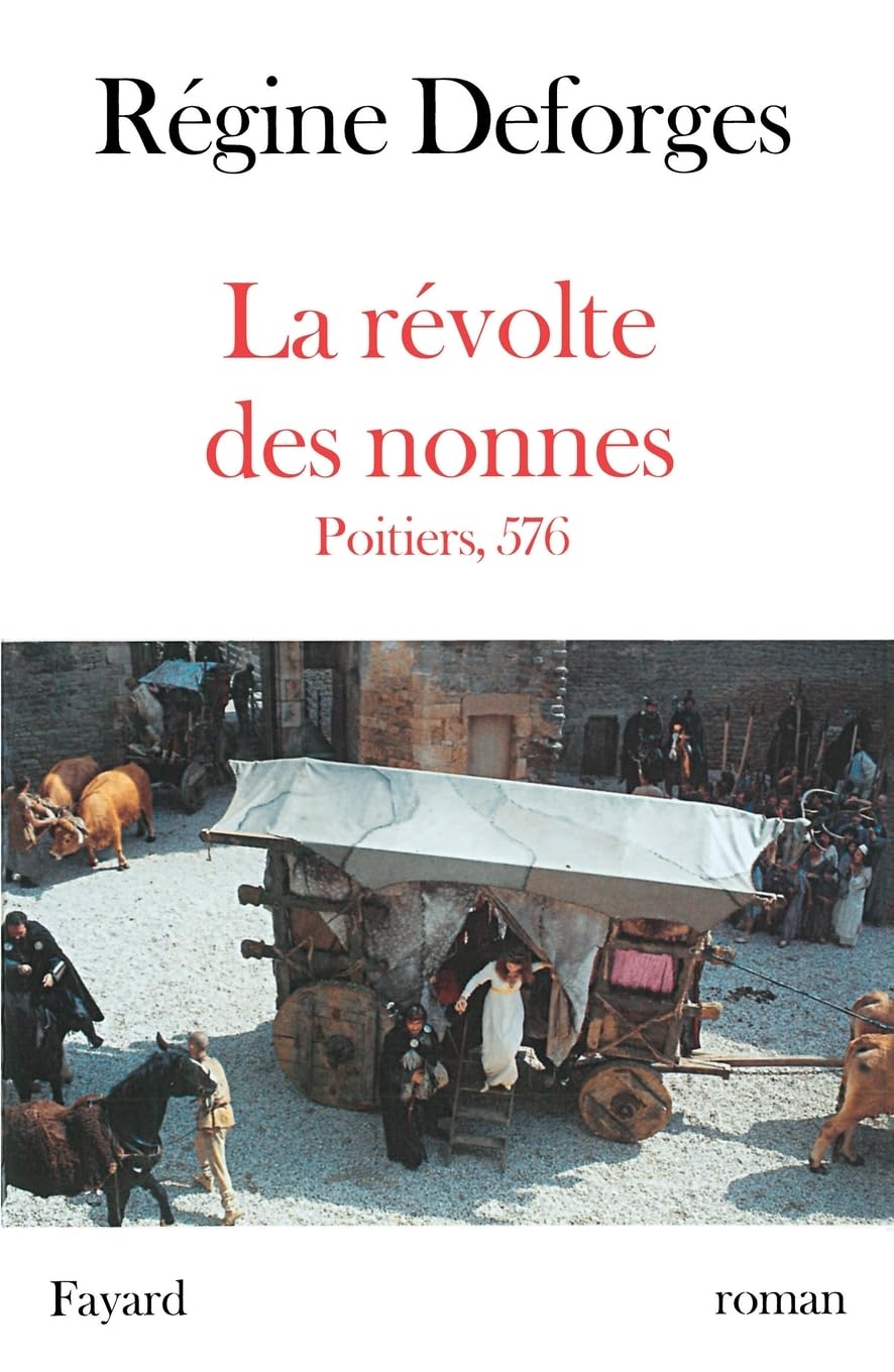 La Révolte des nonnes - Poitiers, 576 9782213594712