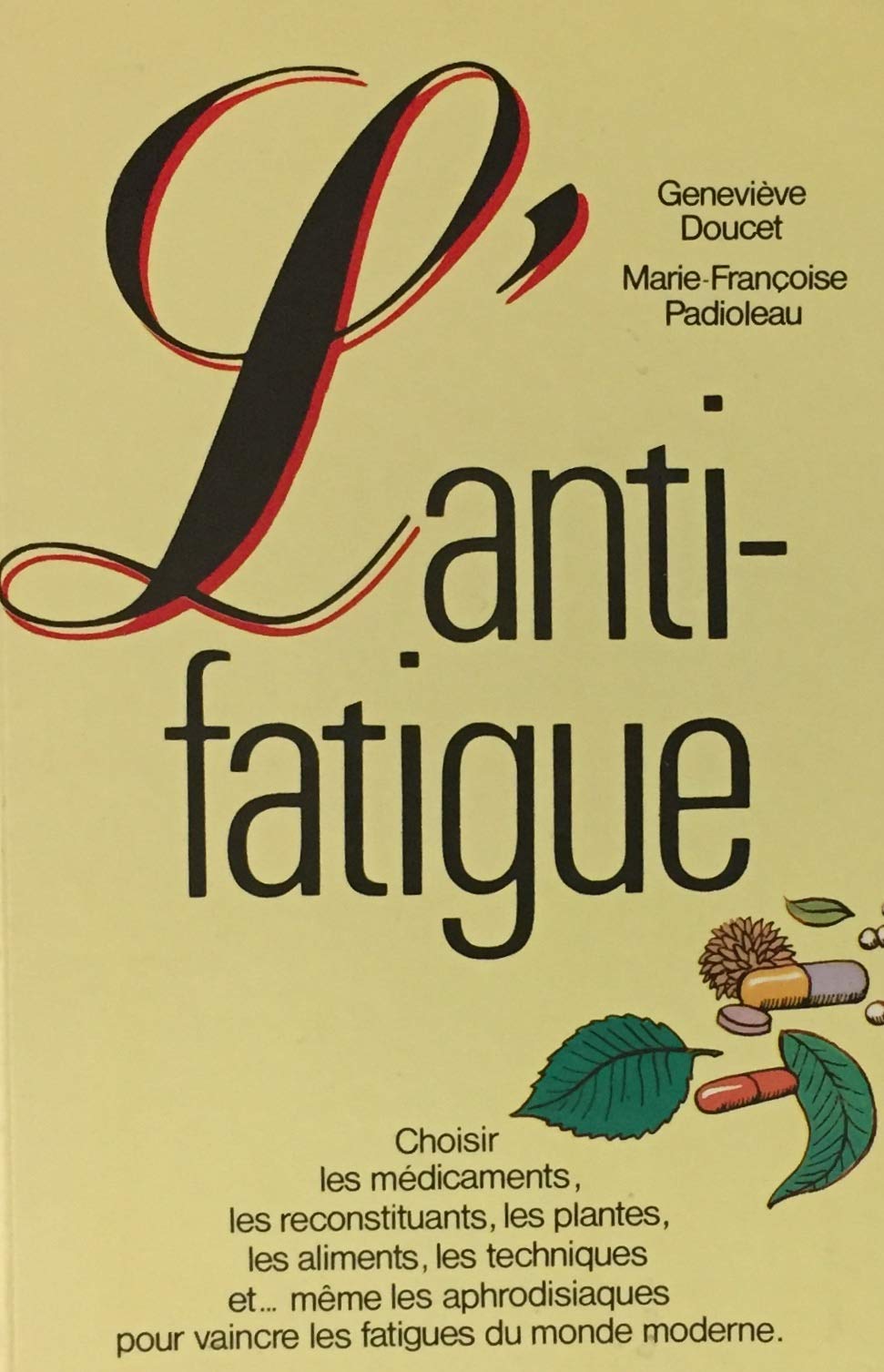 l' anti fatigue 9782724230239