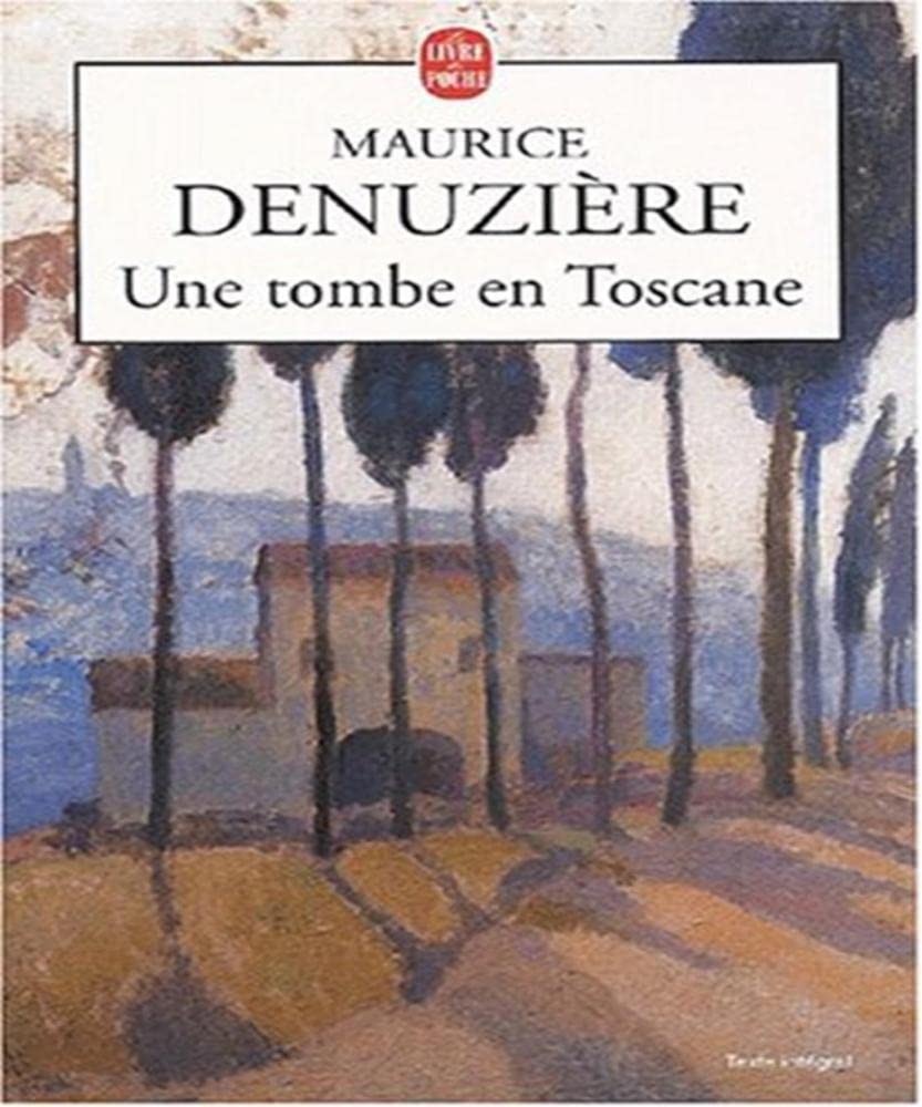 Une tombe en Toscane 9782253151098