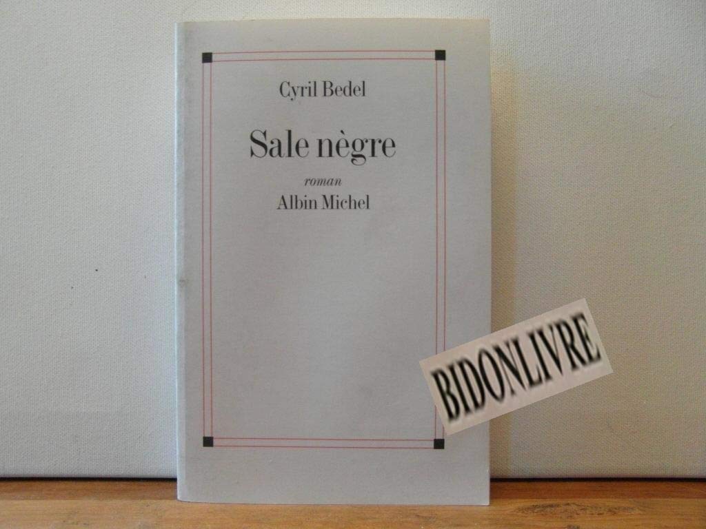 Sale Nègre 9782226105110