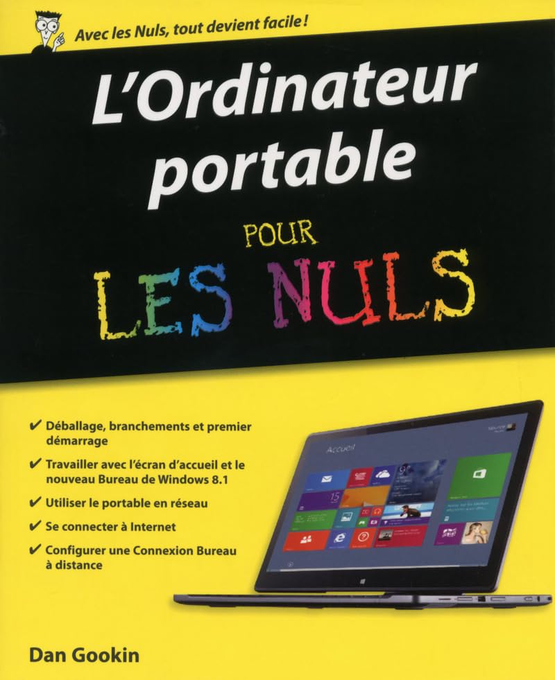 L'Ordinateur portable pour les Nuls 9782754064309