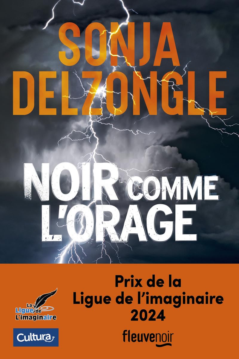 Noir comme l'orage: Le nouveau thriller foudroyant de Sonja Delzongle - Nouveauté 2024 9782265157446