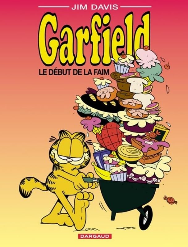 Garfield, tome 32 : Le début de la faim 9782205051766