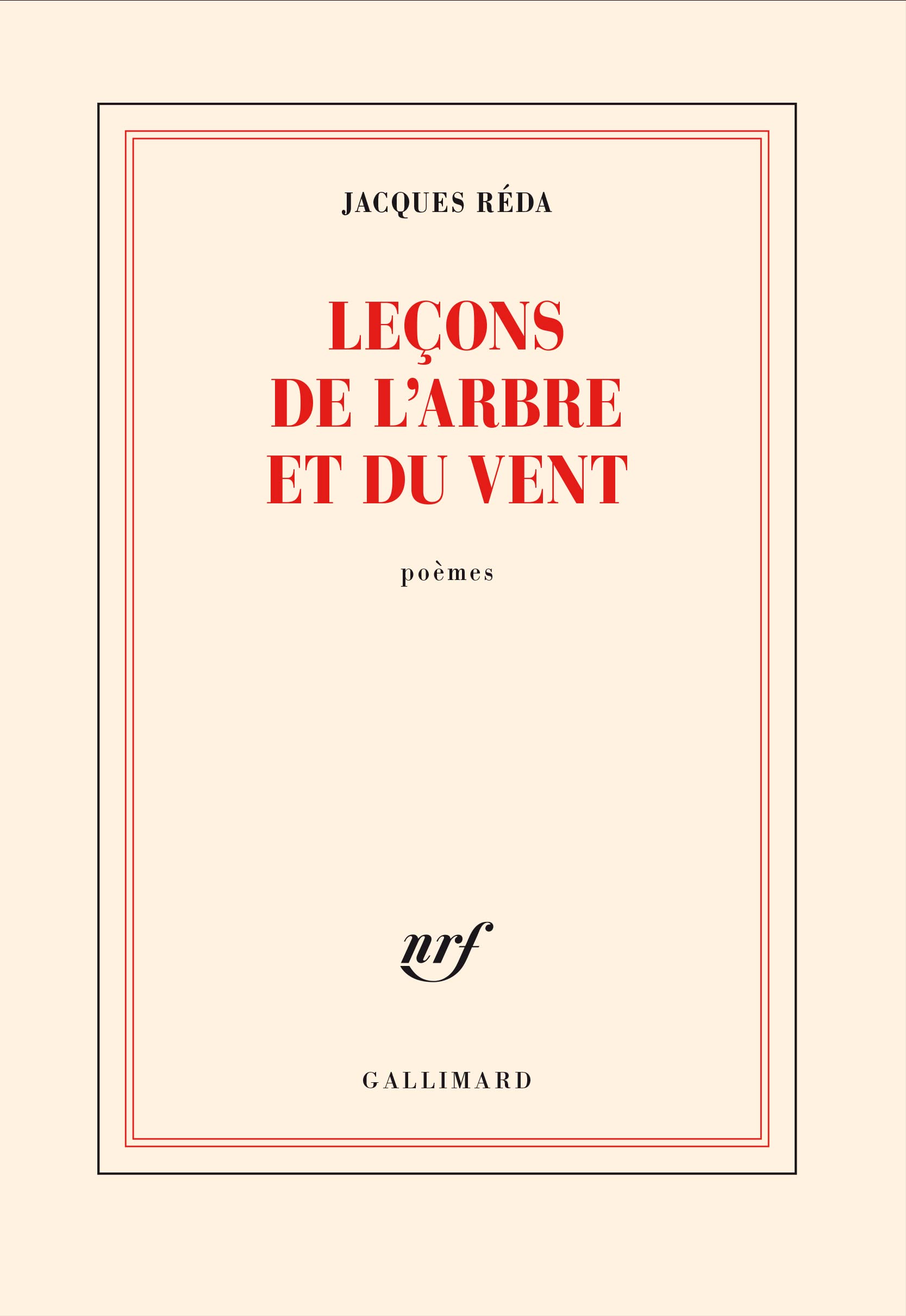 Leçons de l'arbre et du vent 9782073007339