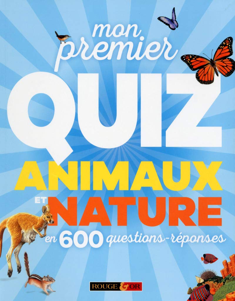 Mon premier quiz Animaux et Nature 9782261404520