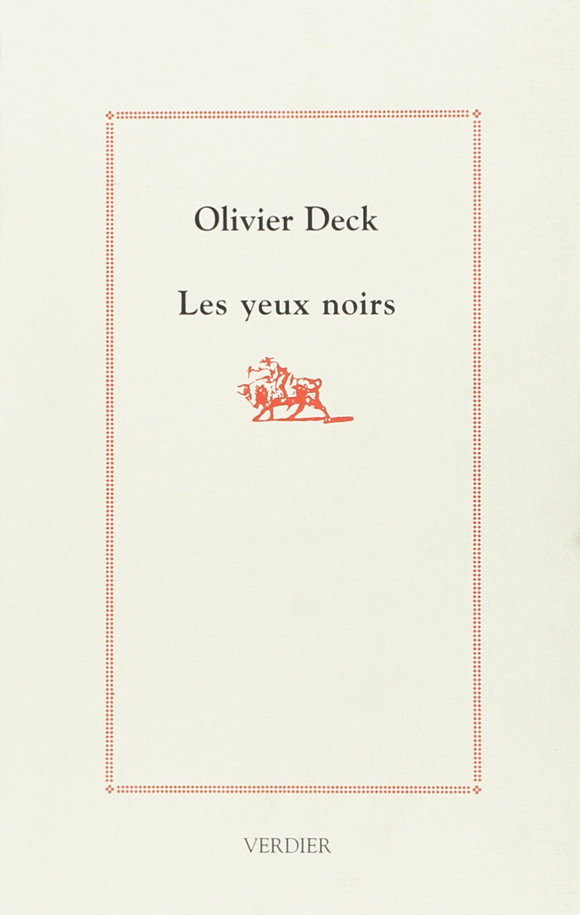 Les yeux noirs (0000) 9782864324676