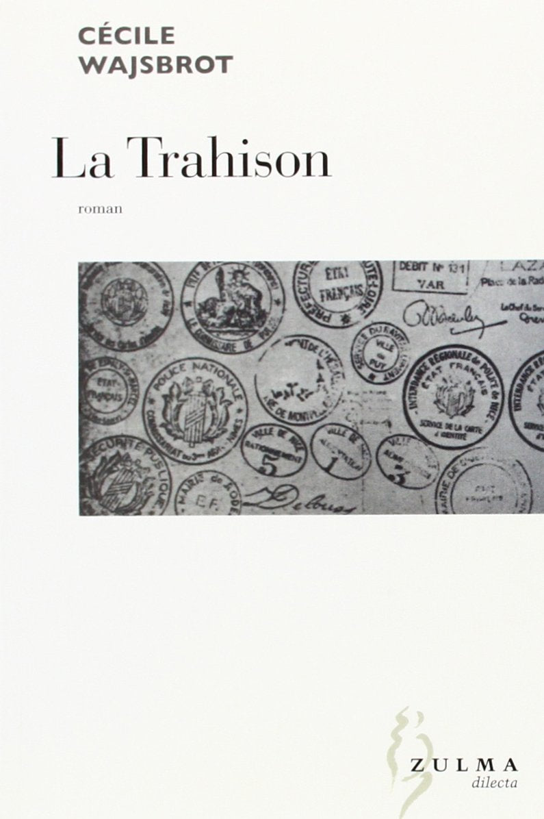 La trahison 9782843043000