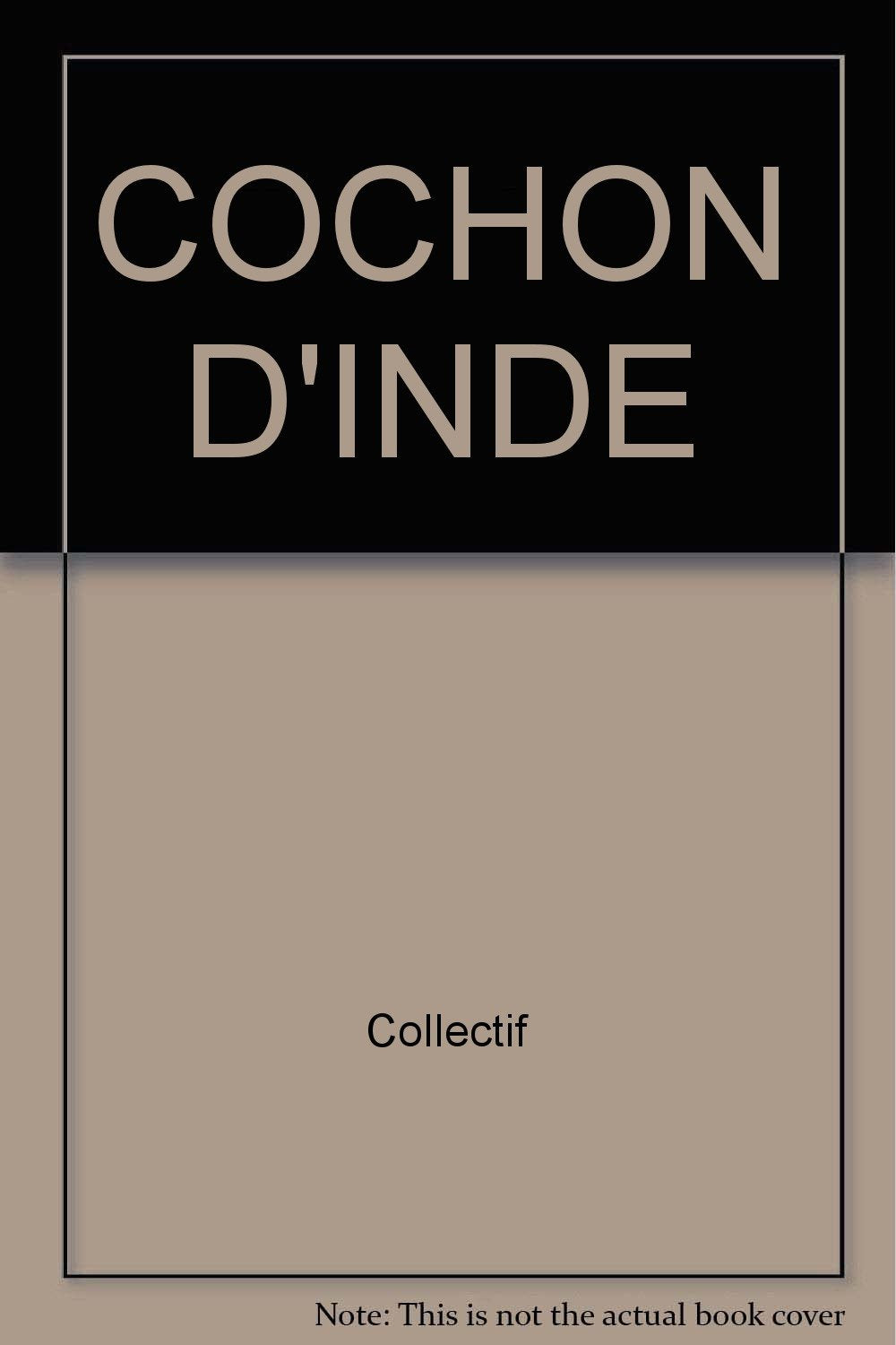 Cochon d'inde 9782700047424
