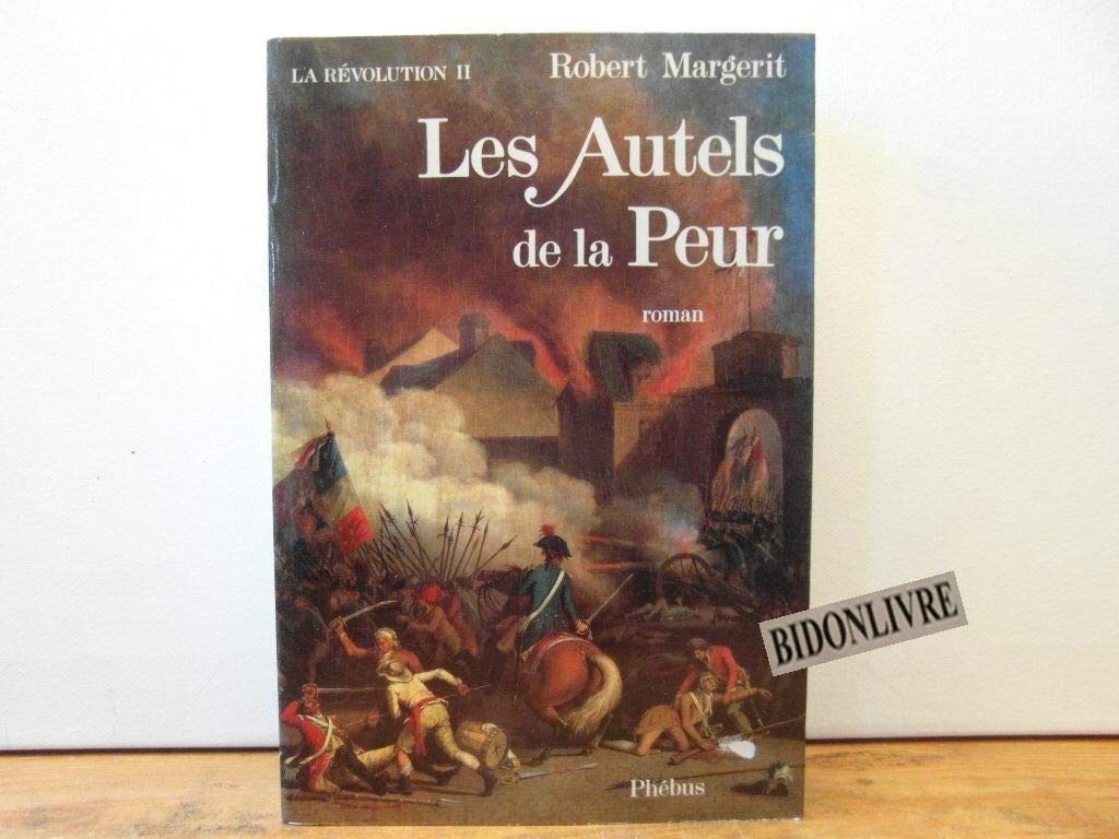 Les Autels de la peur 9782859401214