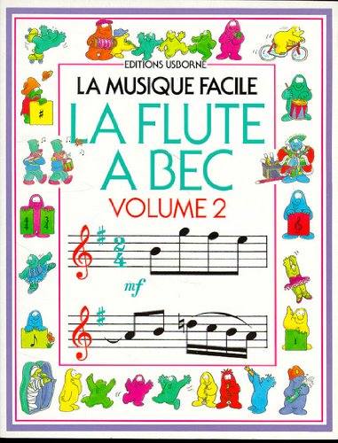 Flute A Bec -Musique Facile--T2- 9780746021583