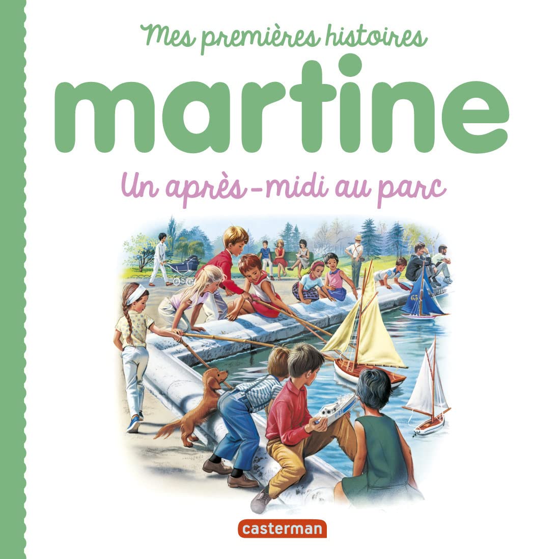 Un après-midi au parc 9782203208636