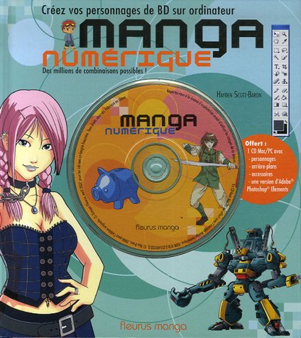 MANGA NUMERIQUE 9782215092322