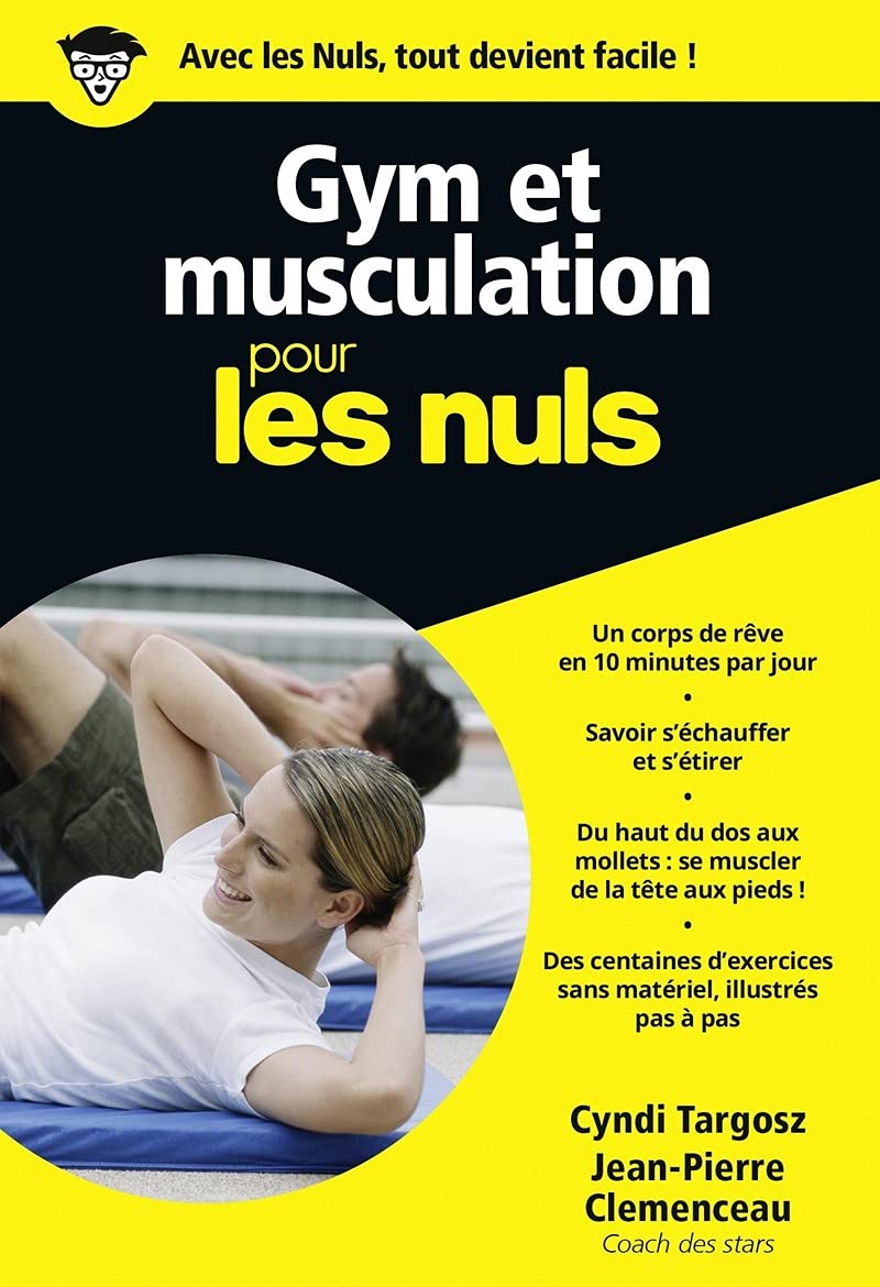 Gym et musculation Poche pour les Nuls 9782754035798