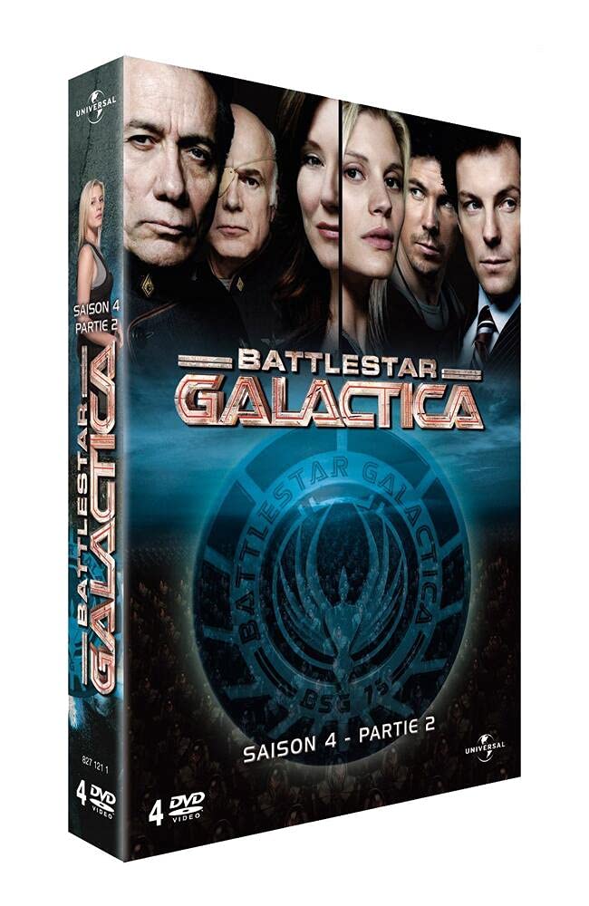 Battlestar Galactica, saison 4, vol. 2 5050582712117