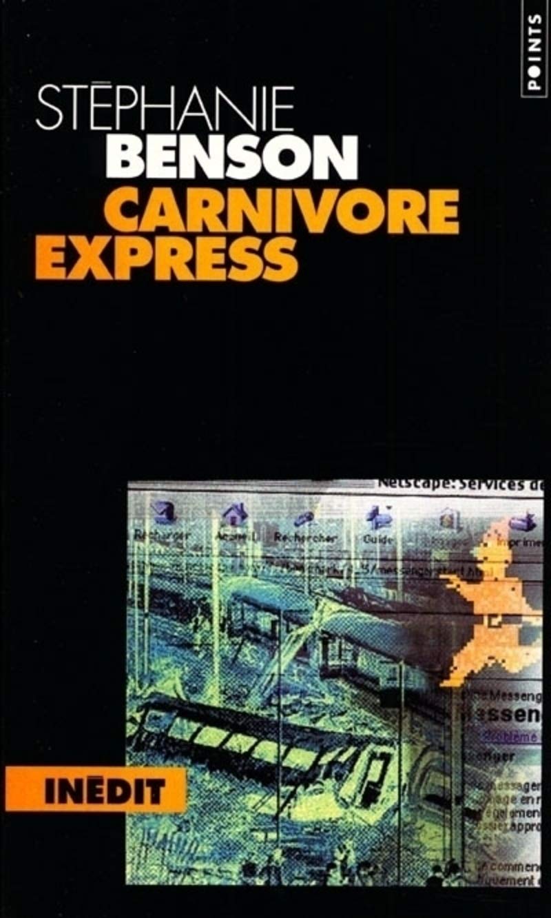 Carnivore express 9782020404648