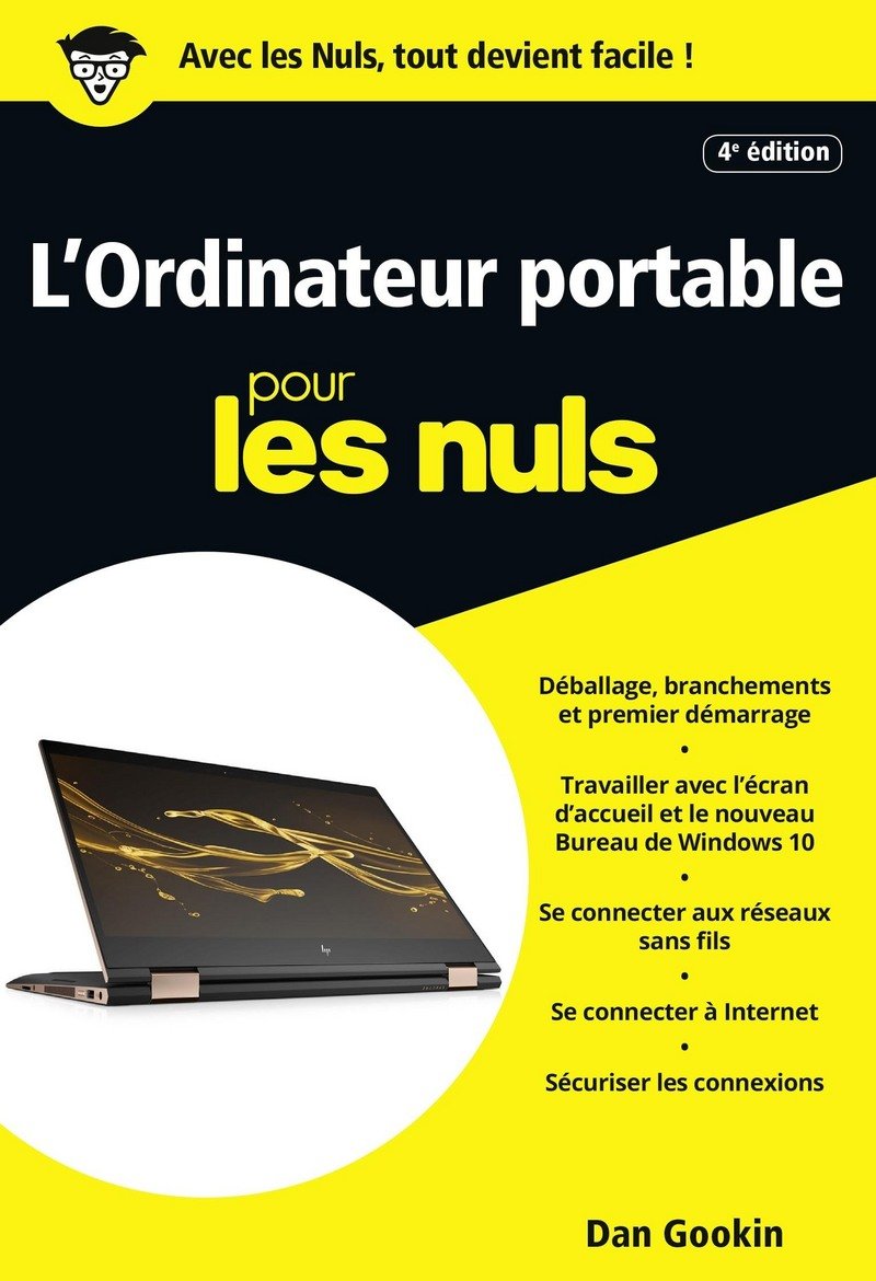 L'Ordinateur portable pour les Nuls poche, 4e édition 9782412037508