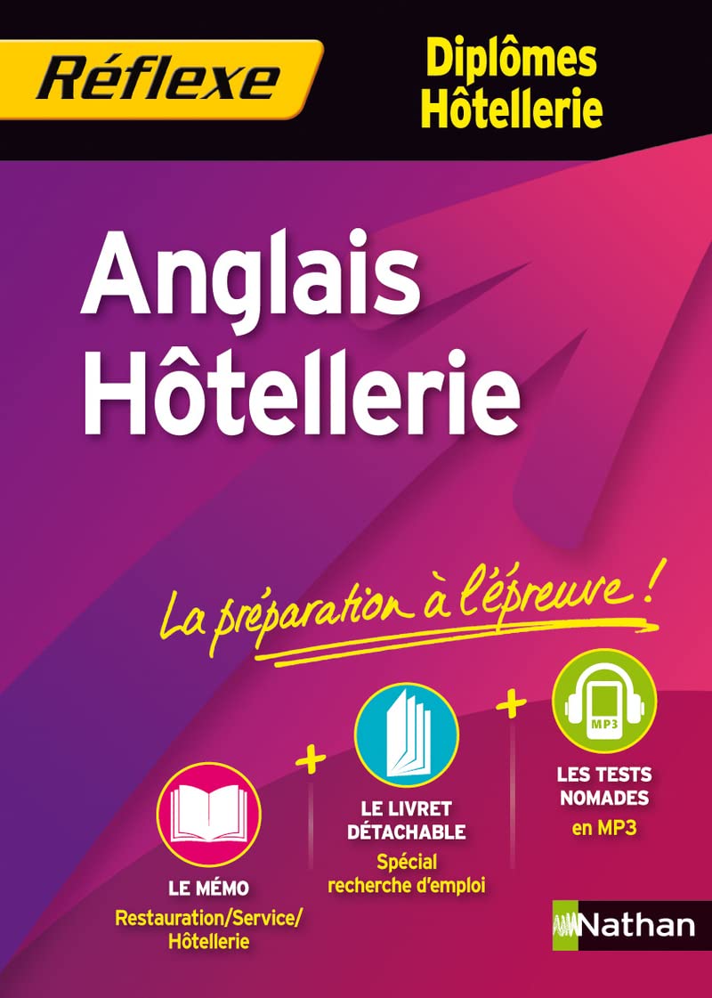 Anglais hôtellerie 9782091624426