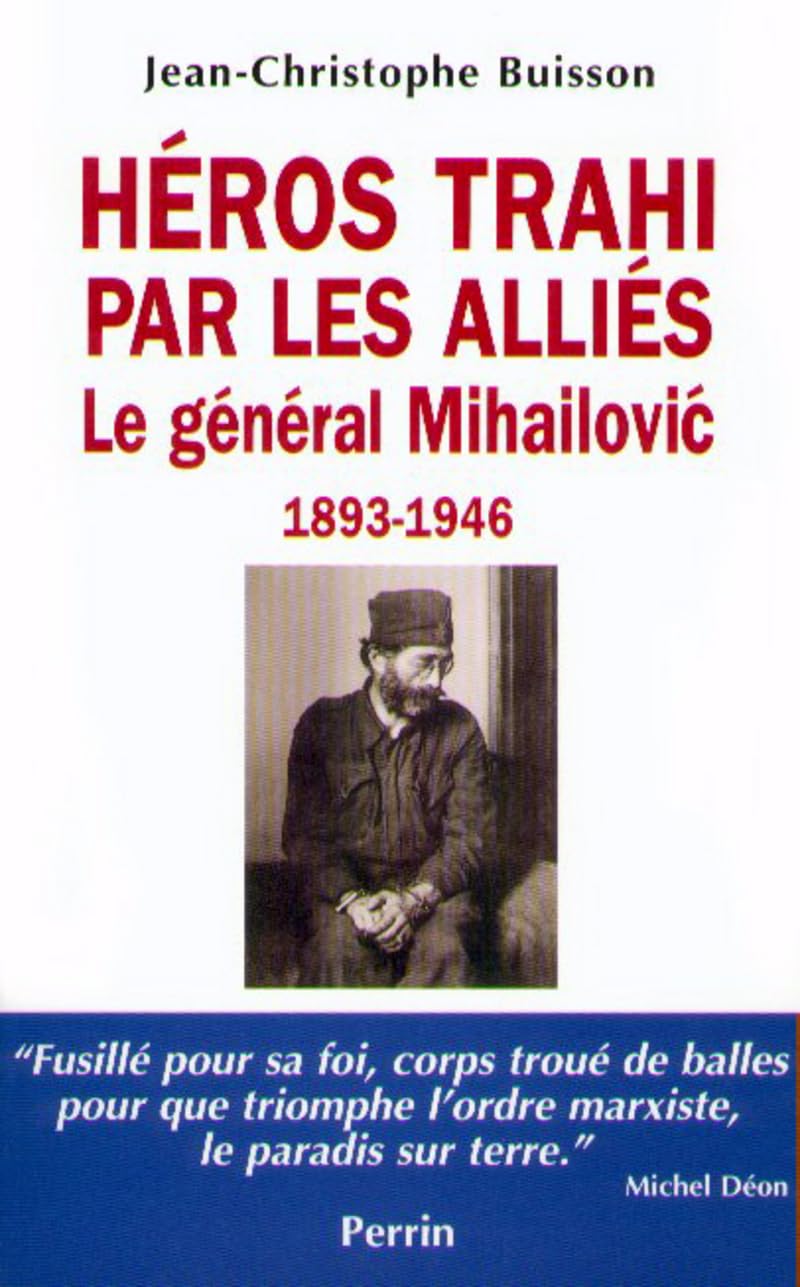 HEROS TRAHI PAR LES ALLIES 9782262013936
