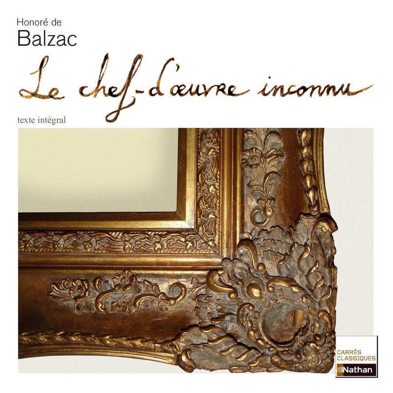 CHEF D OEUVRE INCONNU 2DE/1ERE 9782091872360