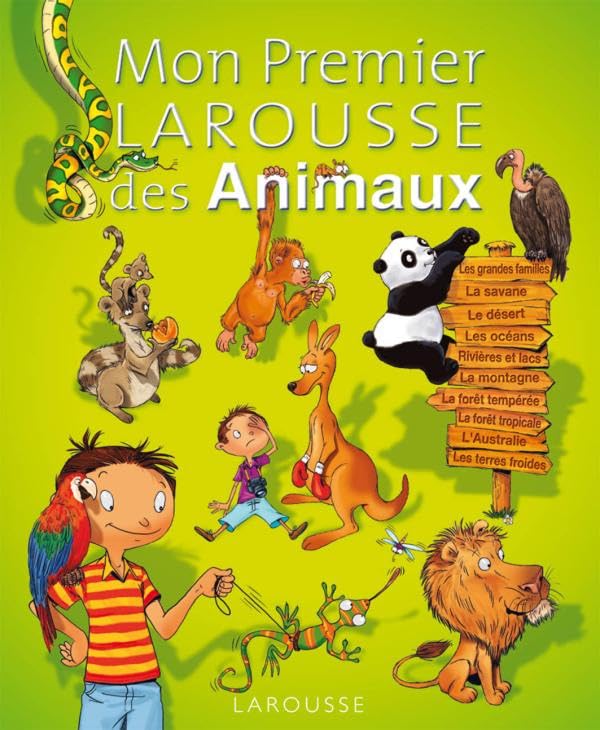 Mon Premier Larousse des animaux: 4/7 ans 9782035861917