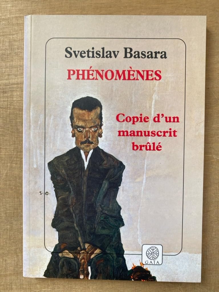 Phénomènes: copie d'un manuscrit brûlé 9782847200430