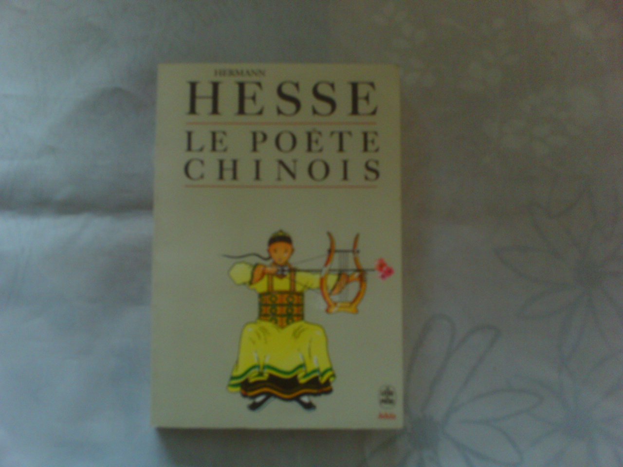 Le poète chinois 9782253034599