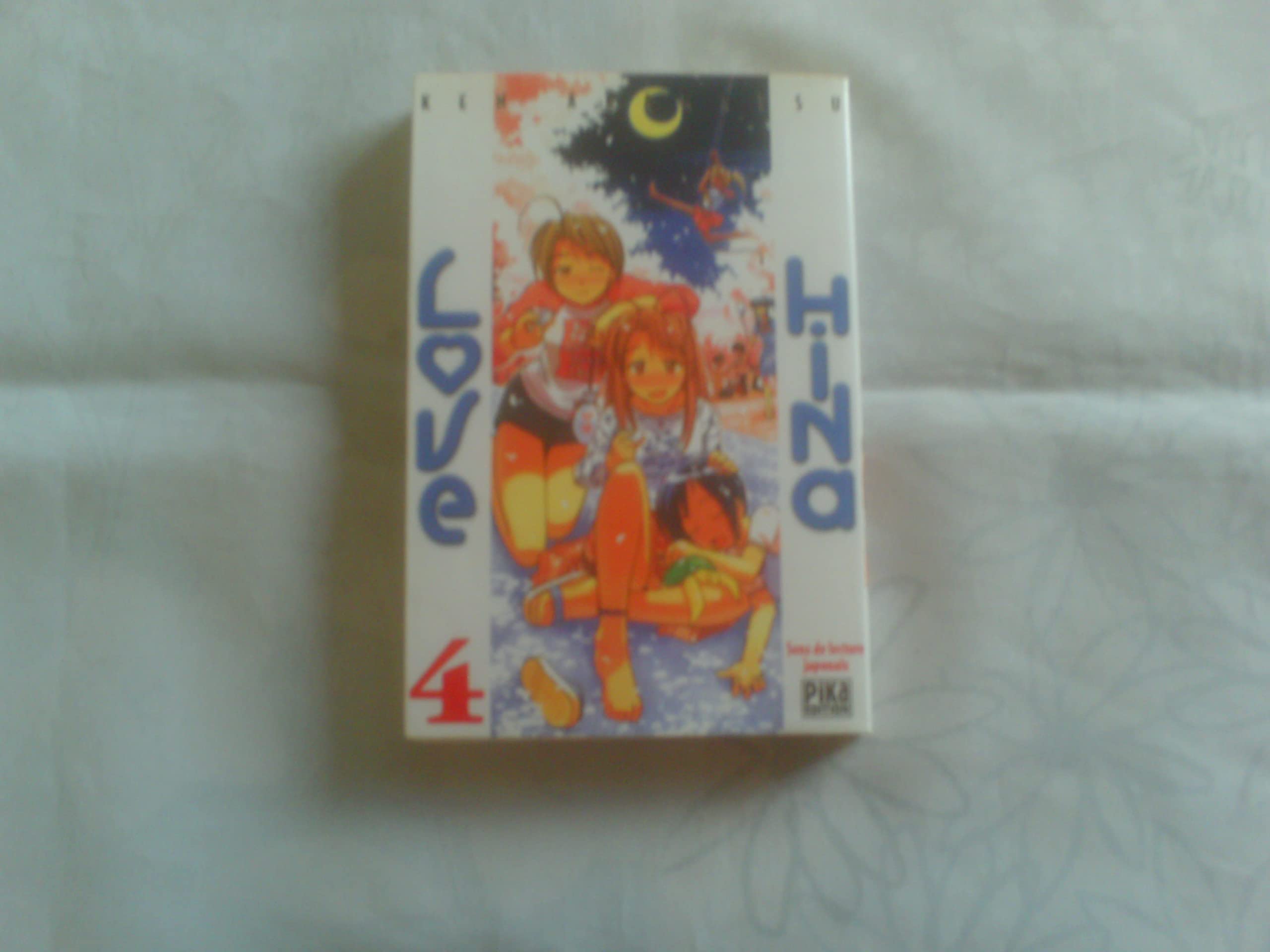 Love Hina, tome 4 9782845991781