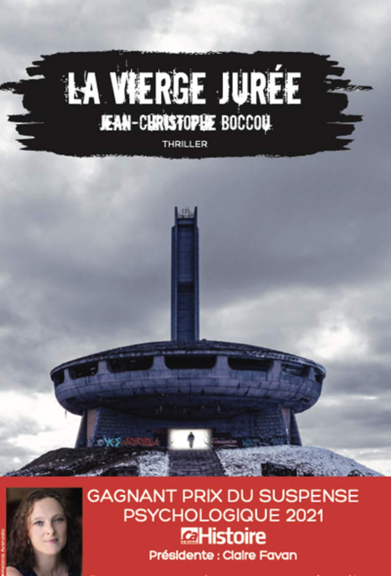 La vierge jurée - Gagnant prix du suspense psychologique 2021 9782819506478