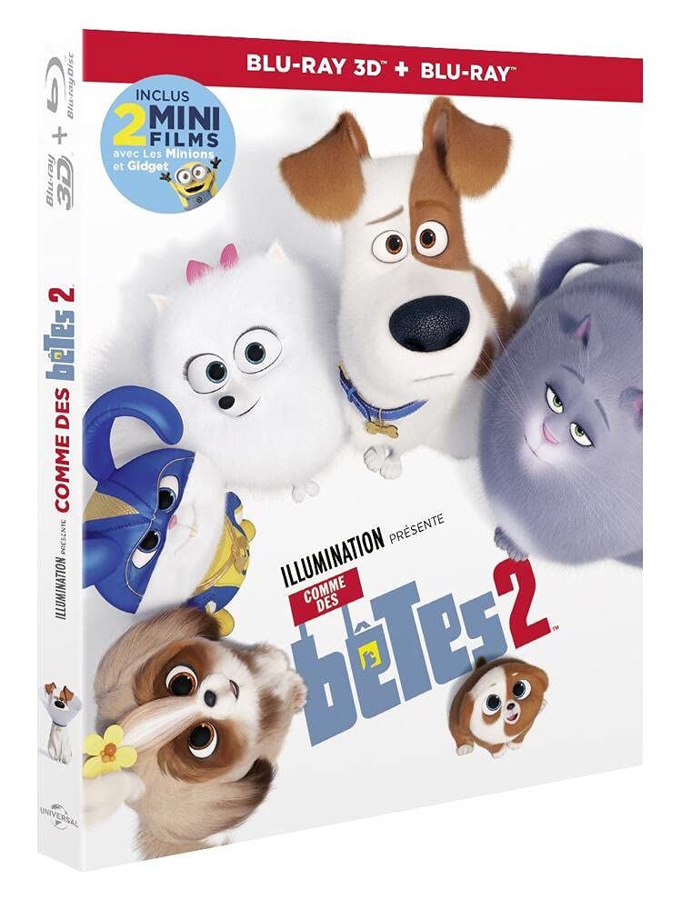 comme des bêtes 2 3D + Blu-Ray 2D 5053083205317