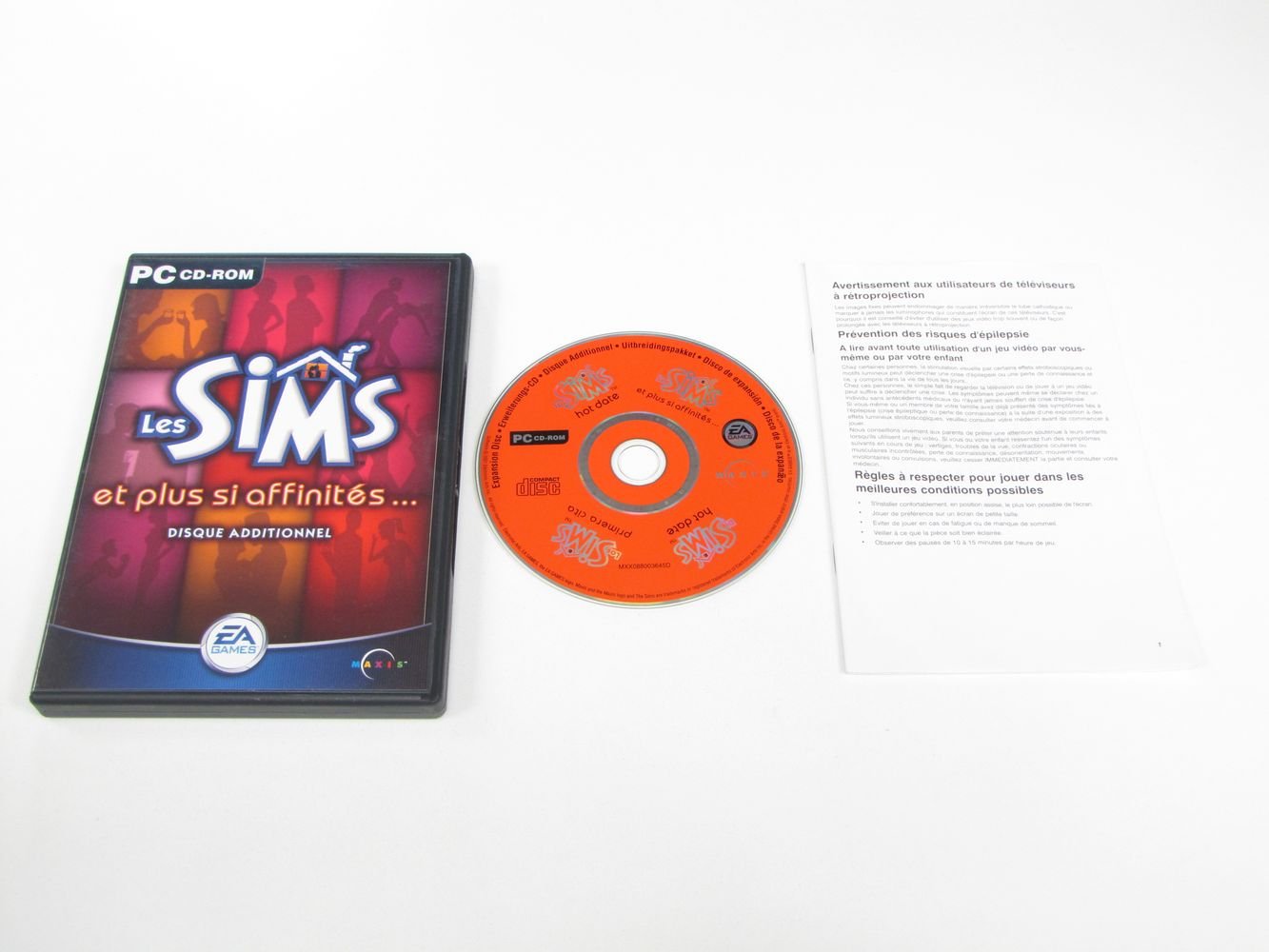 Les Sims 1 : Et plus si affinités 5030931053061